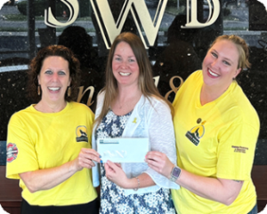 WSB Donation photo.